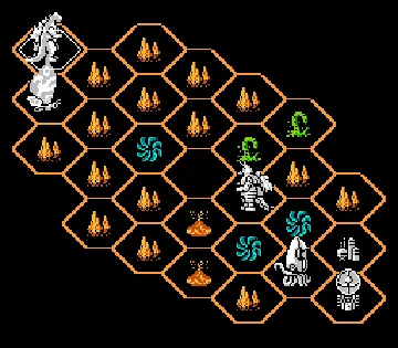 Godzilla - Monster of Monsters! (Europe) screen shot game playing